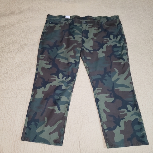 Levi's Other - Levis 541 camo pants size 50x29